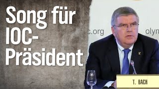 Hey Thomas Bach  Ein Lied für den IOCPräsidenten  extra 3  NDR [upl. by Anneh]