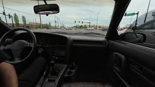 MK3 Supra  Quick drive  Passenger POv [upl. by Ereynihc]