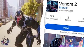 I Found Most Funny Venom Games 😂 On Playstore😍 [upl. by Torray]