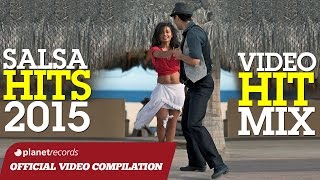 SALSA HITS 2015 ► VIDEO HIT MIX COMPILATION ► ISSAC DELGADO LUIS ENRIQUE YANFOURD ALEX MATOS [upl. by Pittman117]