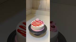 Beautiful cake decoration cake viralshort ytshots [upl. by Clymer]