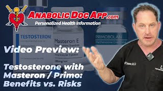 Video Preview TRT with Masteron  Primo  Benefits vs Risks [upl. by Akemot258]