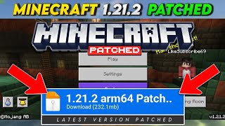 🔥Minecraft Patched 1212 Apk Download Mediafıre  Descargar Patch Minecraft 1212 Apk  shaders [upl. by Nitsa]