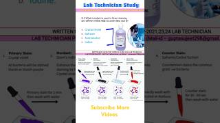 Gram Staining shortvideo lab labtechnician [upl. by Caruso]