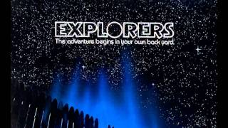 Jerry Goldsmith  Explorers  Soundtrack Music Suite 1985 [upl. by Mahgirb]