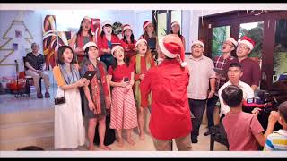 Jingle Bells amp Its the Most Wonderful Time VCC Caroling 2018 [upl. by Lili316]