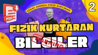 SINAV ANINDA FİZİK KURTARAN ÇOK ÖNEMLİ BİLGİLER2 ELEKTRİK VE MANYETİZMA [upl. by Rehpinej]