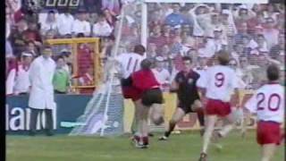 Down v Tyrone 1994 Ulster SFC Final Highlights [upl. by Gnex78]