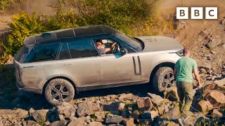 When Range Rover offroading takes a turn 🚙 💦  Top Gear [upl. by Vernier]