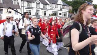 Llangollen Eisteddfod Town Parade July 2016 [upl. by Hoisch]