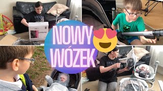 MAMY NOWY WÓZEK UNBOXING WÓZKA ANEX BABY L TYPE 😍 [upl. by Bohun]