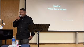 CAF Sunday Service  Ps Eddie Radebe  Contending for the faith  14 April 2024 [upl. by Felten621]