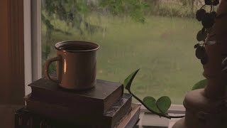 rain books and coffee playlist [upl. by Anirret]