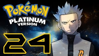 Pokemon Platinum Lets Play  Episode 24 Cyrus and the Plan to Boom Celestic Town [upl. by Latsyrhk]