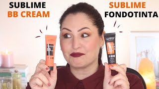 NUOVO FONDOTINTA E NUOVA BB CREAM SUBLIME  PUROBIO COSMETICS  COME MI SARO TROVATA [upl. by Lenoyl904]