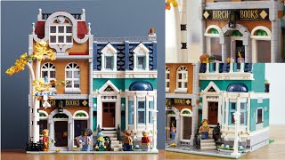 LEGO 10270 Creator Expert Bookshop first official pictures from LEGO [upl. by Seraphine698]