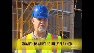 Scaffolding Safety English Pt 1 [upl. by Ahseei]