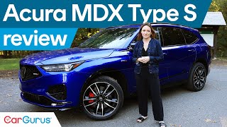 2024 Acura MDX Type S Review [upl. by Goldshlag]