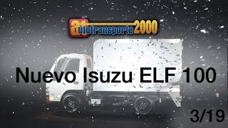 Nuevo Isuzu ELF 100 [upl. by Eelyme]