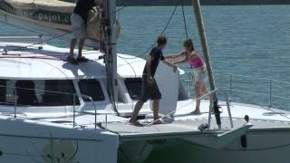 Fountaine Pajot  Lipari 41 Video [upl. by Adnwahsal]