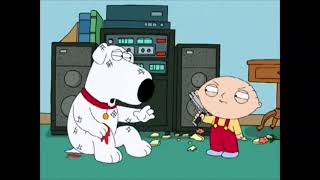 Family Guy Stewie Beats up Brian 4k [upl. by Saturday]