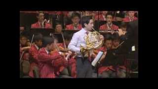 Weber Horn Concertino James Bakirtzis [upl. by Pooh]