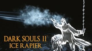 Dark Souls 2 Ice Rapier Tutorial dual wielding w power stance [upl. by Nart910]