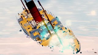 The RMS Carpathia Timeline  Roblox Tiny Sailors World [upl. by Nairb]