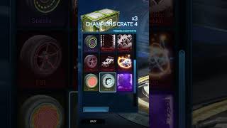 Champions 4 Crate Opening In 2023 [upl. by Farah]