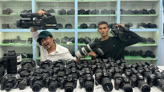 Second hand camera best price in Mumbai 📸 4K CameraSonyNiKONCANON [upl. by Jari852]