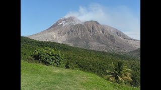 The 1995 Montserrat Eruption in 2 Minutes [upl. by Dunaville505]