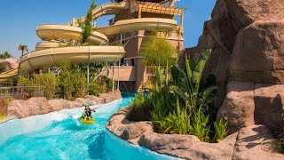 Regnum Carya Golf and SPA Resort  Aquapark 2  Аквапарк 2 [upl. by Dirrej]