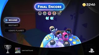 ASTRO BOT Lost And Found SILVER Rescued all Bots in Lost Galaxy PlayStationTrophy [upl. by Roybn235]