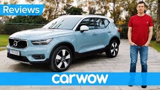 New Volvo XC40 2018 review – has Volvo finally become cool  carwow Reviews [upl. by Ybloc]