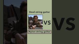 Steelstring Guitar VS Nylonstring Guitar No1 MacGyver Shorts guitar macgyver fingerstyle [upl. by Margarethe]