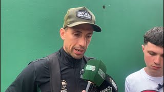 Entrevista a Gabriel Diaz  Fecha 36 San Miguel 0 vs Ferro 0 [upl. by Betti]