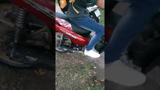 moto c110 al corte gilera smash [upl. by Oetomit]