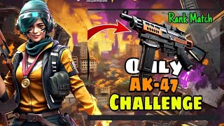 quot🔥 INSANE Free Fire Plays Epic Wins amp HighKill Gameplay in Ranked Modequot ONLY AK47 [upl. by Harlie]