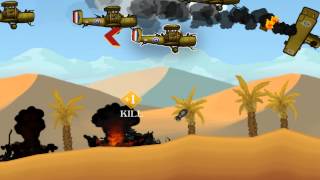 Pocket Squadron Release Trailer  Free Android Game [upl. by Acirfa197]