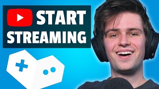 How To Start Streaming On YouTube Gaming 2021 PC [upl. by Fesoy]