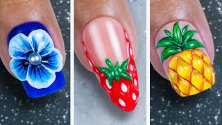 New Nail Art Trends 2024  Best Summer Nail Art Compilation [upl. by Schriever]