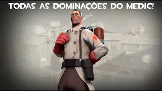 TODAS DOMINAÇÕES DO MEDIC LEGENDADAS [upl. by Eidob]