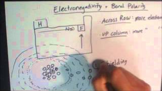 Electronegativity and bond polarity [upl. by Streetman]