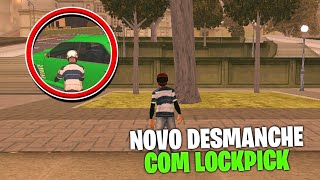 FINALMENTE DESMANCHE COM LOCKPICK NO BRASIL ROLEPLAY   BRASIL ROLEPLAY [upl. by Dowzall199]