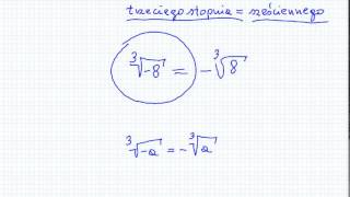 Pierwiastki  Matematyka Szkoła Podstawowa i Gimnazjum [upl. by Laeria]