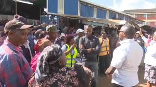 DRAMA IN NYERI WOMEN REP RAHAB MUKAMI APIGWA KAMA MBWA AFTER SUPPORTING GACHAGUAS IMPEACHMENT [upl. by Eolande]