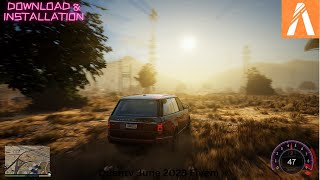 How to Download amp install QuantV 30 June 2023 to GTA 5 FiveM  Step By Step  Showcase [upl. by Mortie]