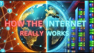 How the Internet Works Basic to Advanced [upl. by Einatsed]