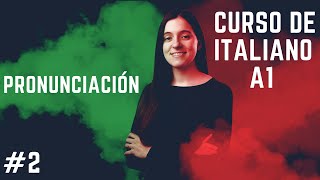 Fonética y pronunciación en italiano [upl. by Ashby]