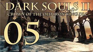 Dark Souls 2 Crown of the Old Iron King  Walkthrough Part 5 Fume Knight [upl. by Sicard]